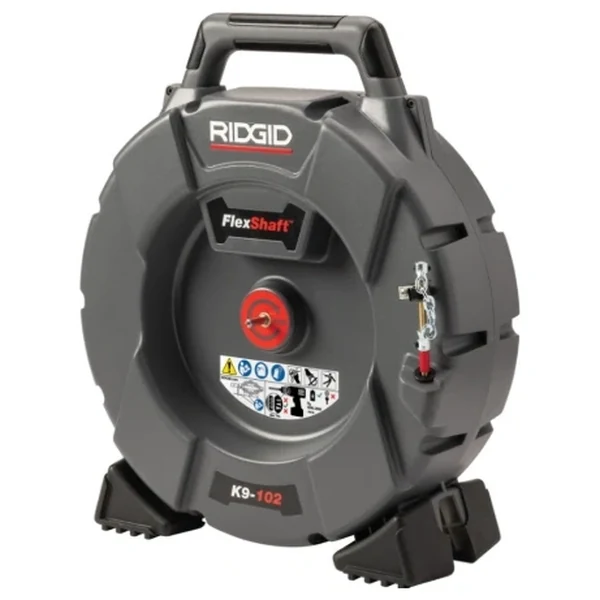 RIDGID FlexShaft K9-102 배관 청소·막힘 제거기